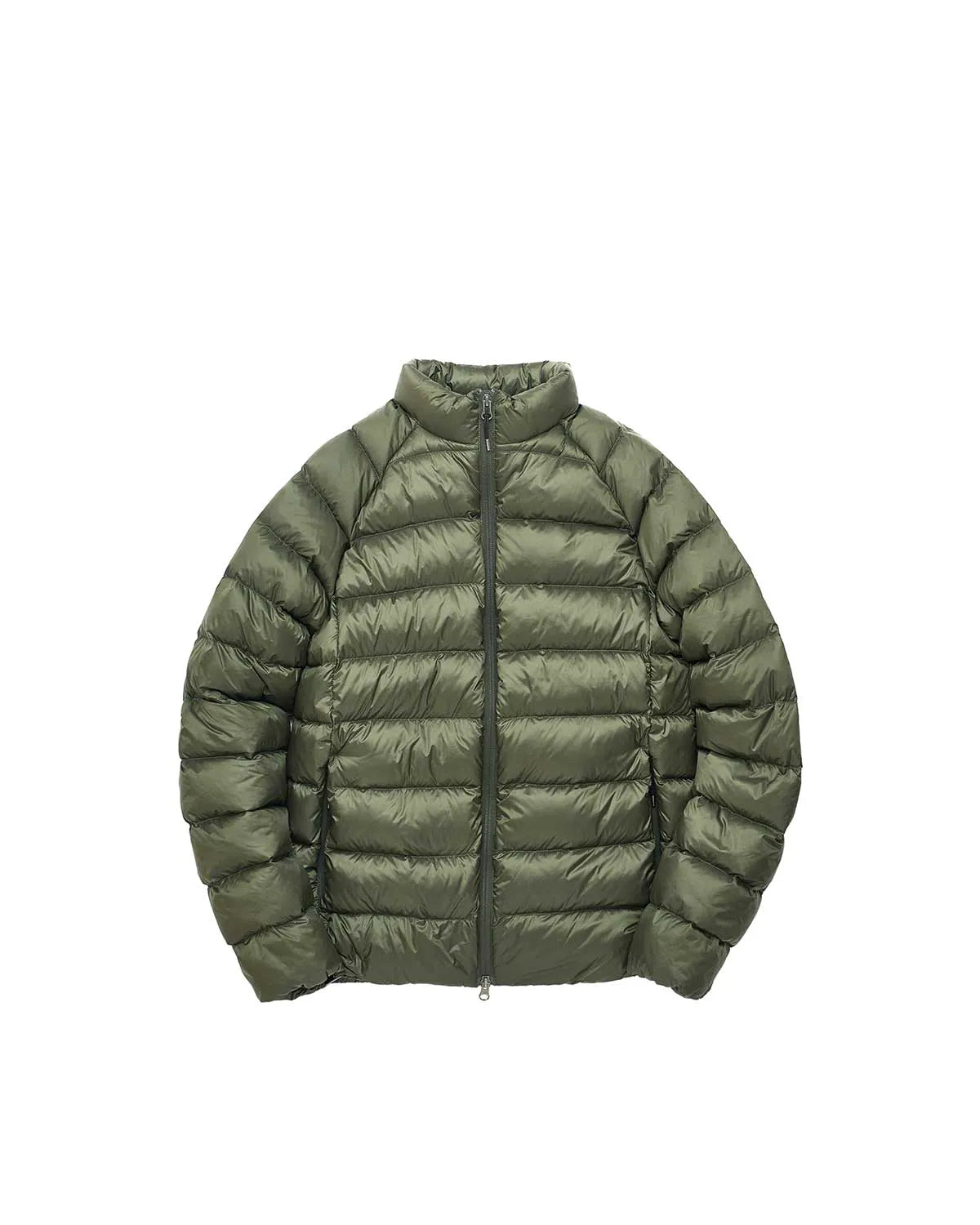 Lightweight men's down jacket Pyrenex Arial SC dark khaki