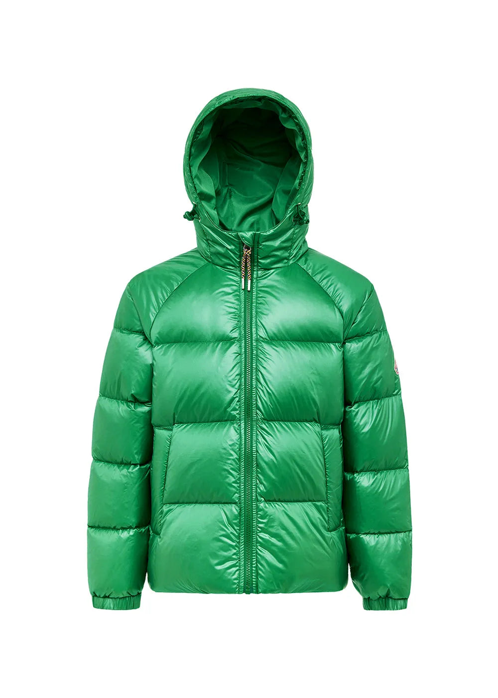 Pyrenex Sten children's hooded down jacket in green