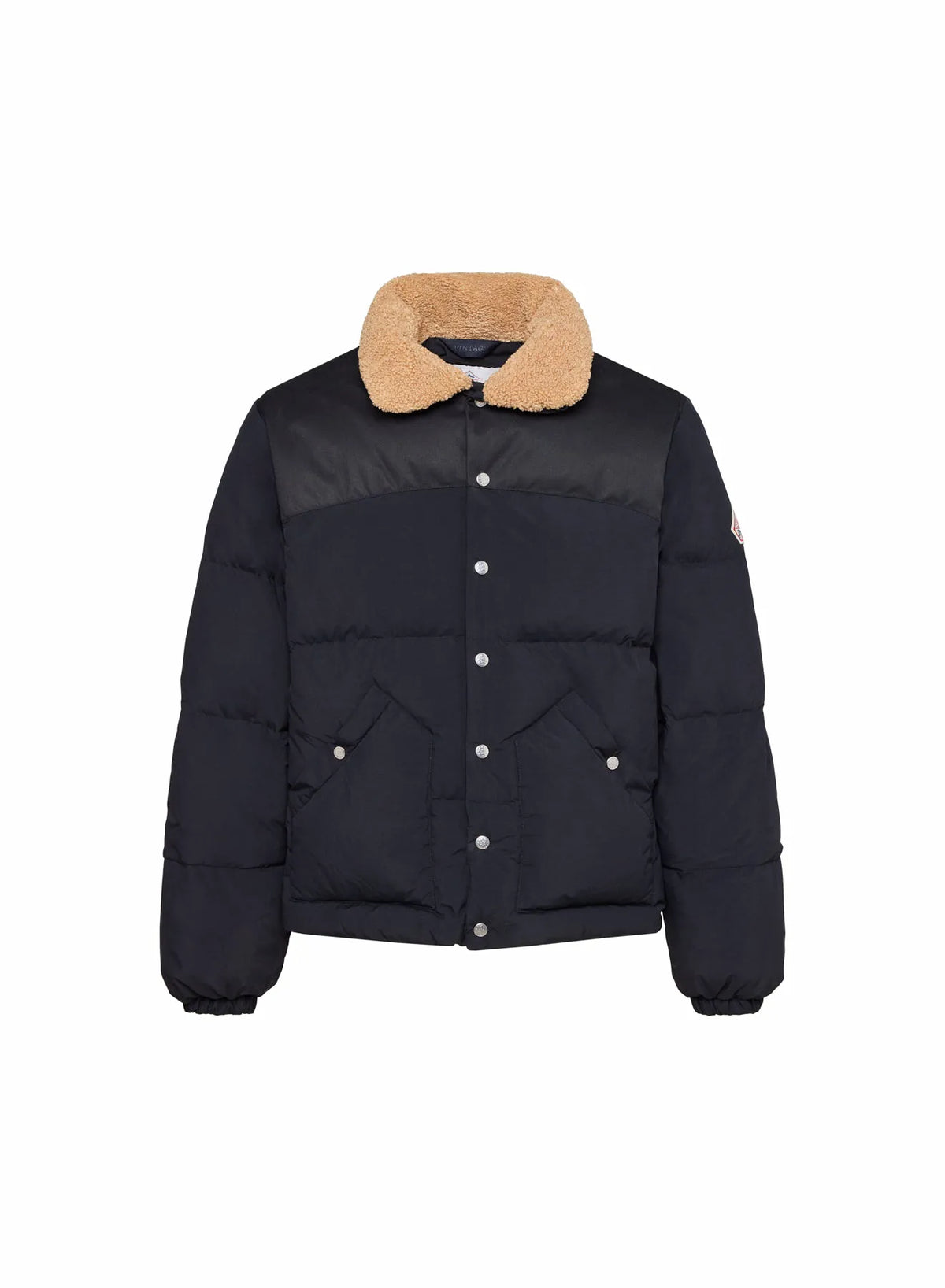Pyrenex Fiery black winter down jacket