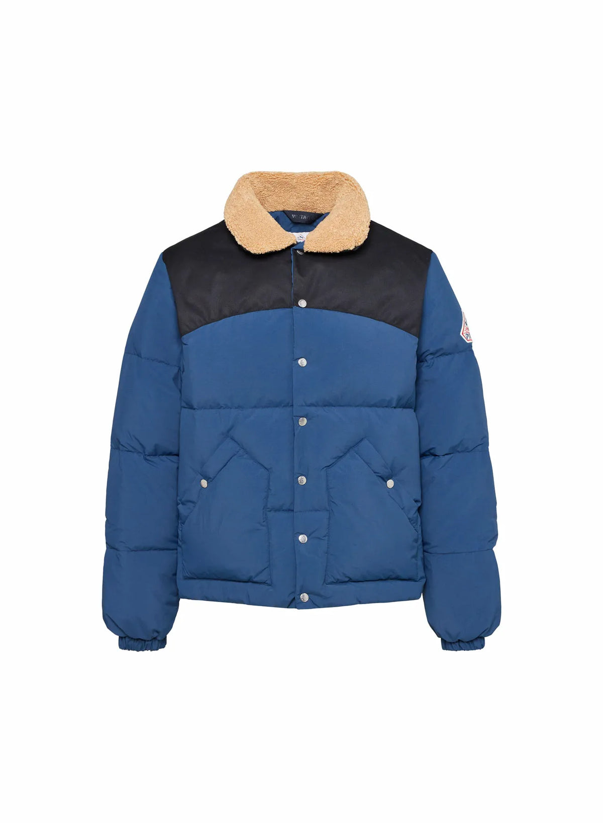 Pyrenex Fiery petrol blue winter down jacket