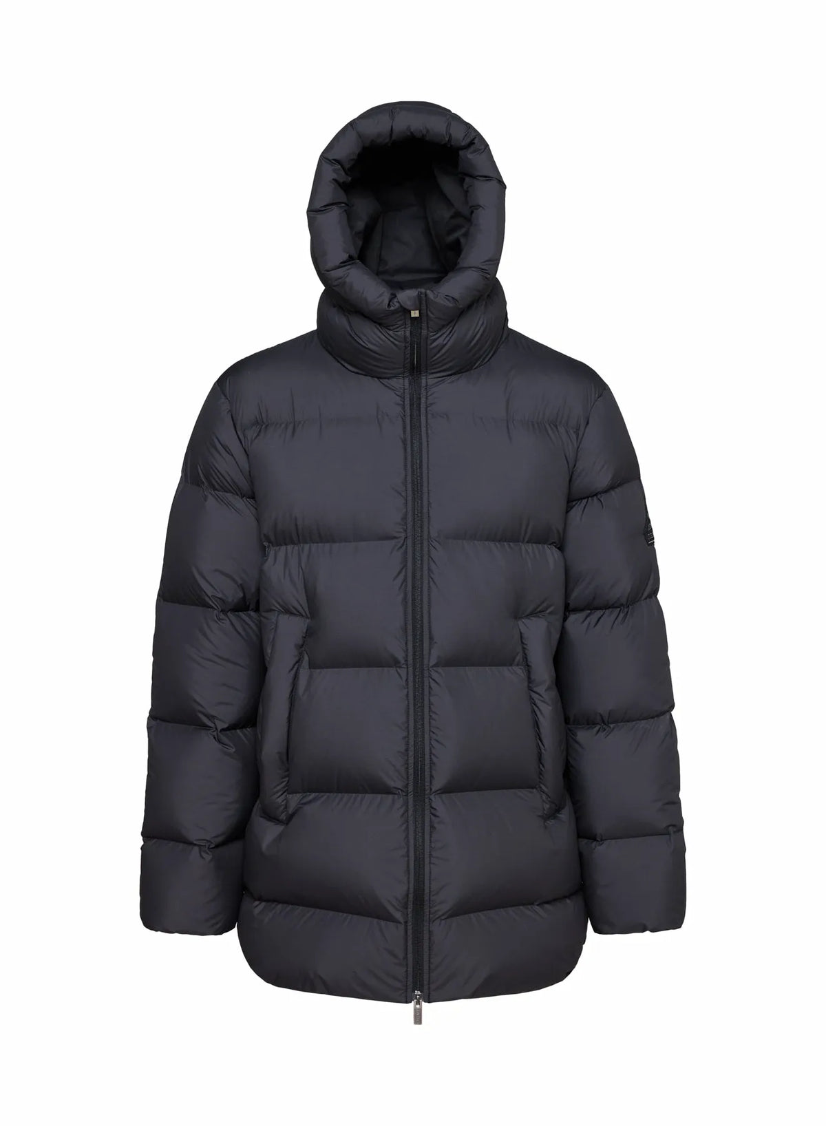 Men's down jacket made in Saint-Sever Pyrenex Vesper black