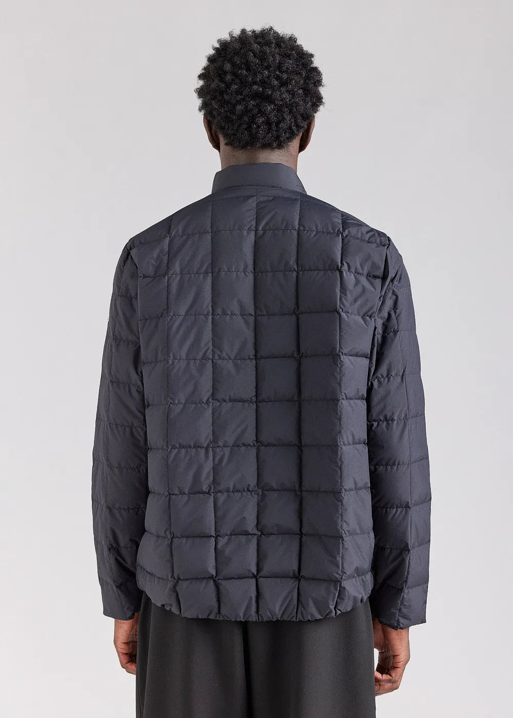 Lightweight men's down jacket Pyrenex Grid Black