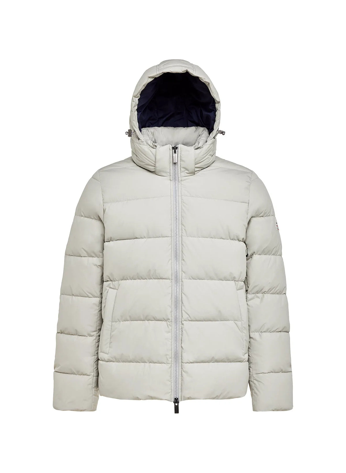 Pyrenex Spoutnic Willow Grey removable hood down jacket