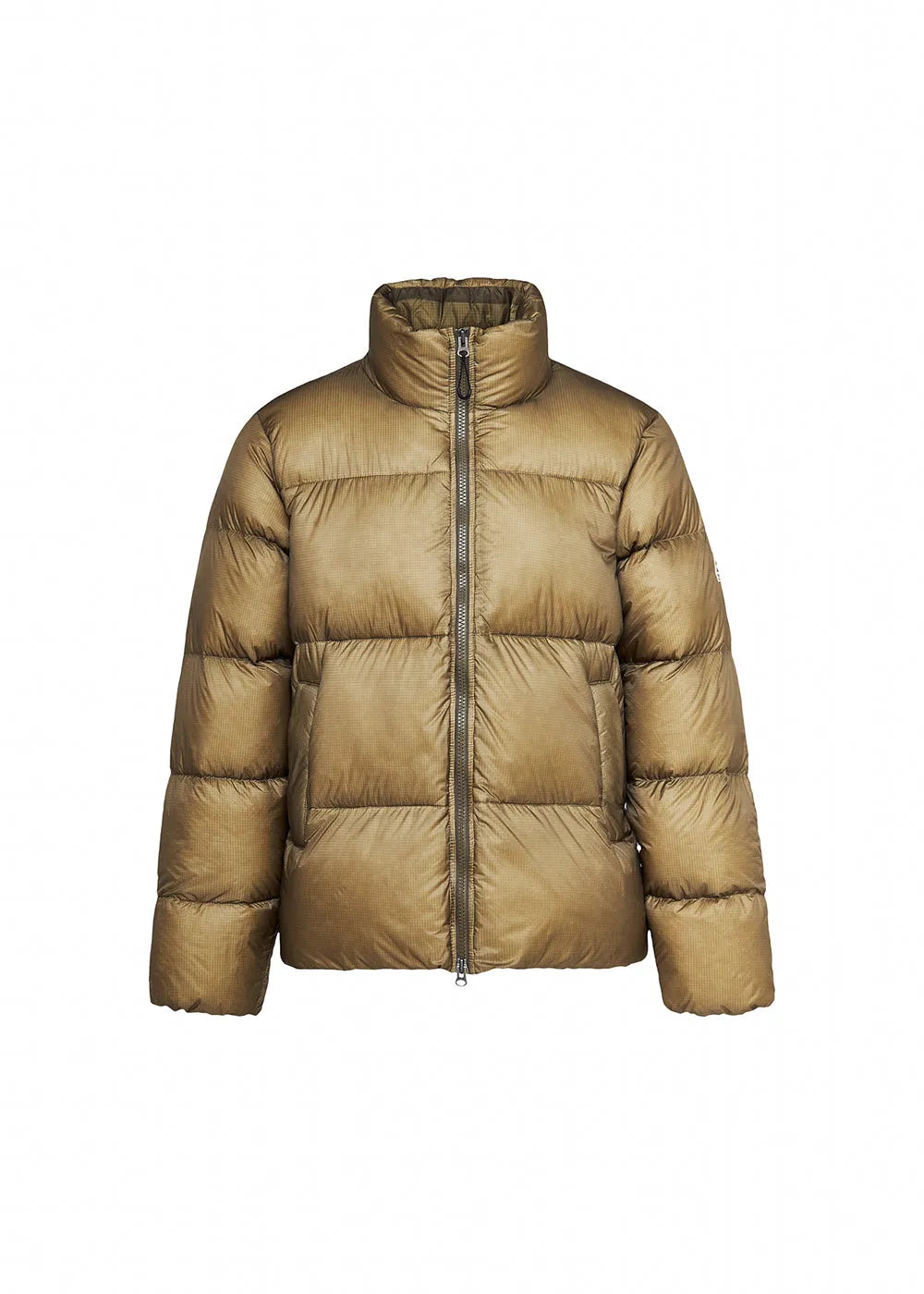 Unisex down jacket Pyrenex Shift Ripstop light khaki