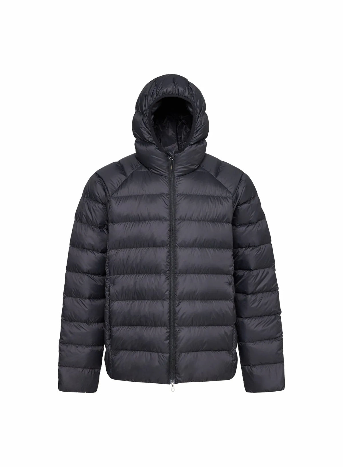 Men's hooded down jacket Pyrenex Arial black