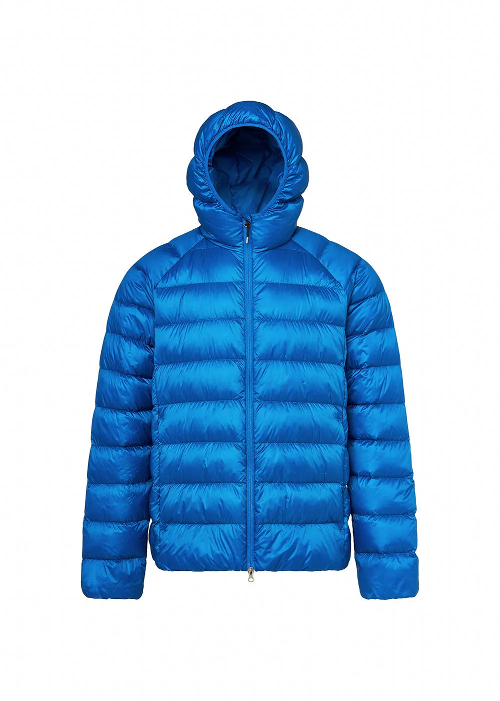 Arial hooded down jacket for men Pyrenex blue