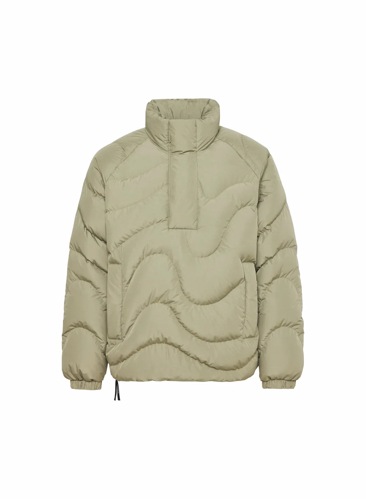 Unisex Pyrenex Cairns light khaki down jacket