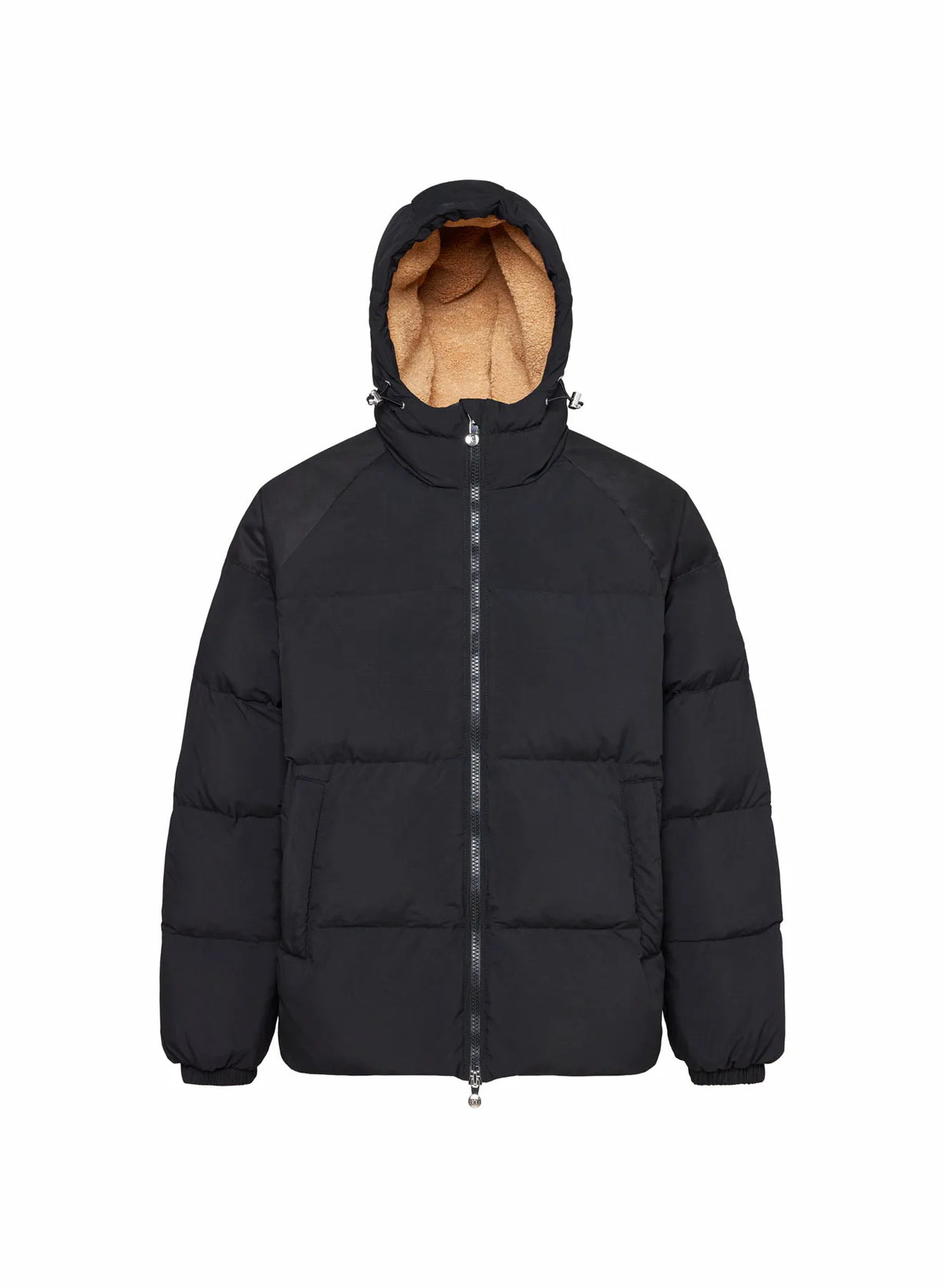 Pyrenex Retro Sten black unisex natural down jacket