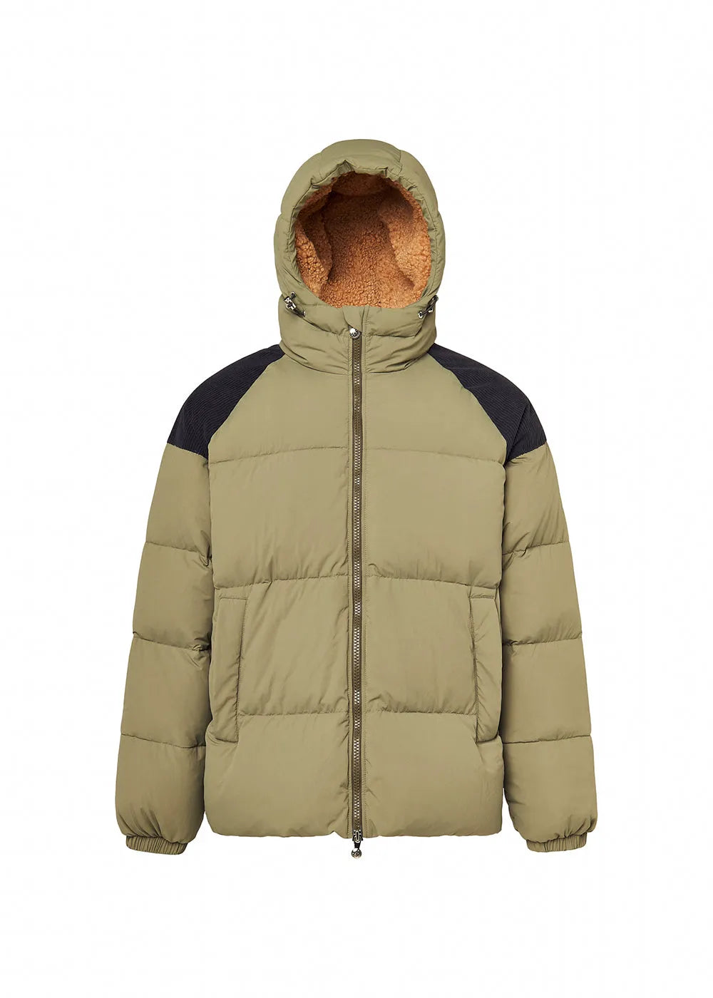 Pyrenex Retro Sten unisex natural down jacket in khaki
