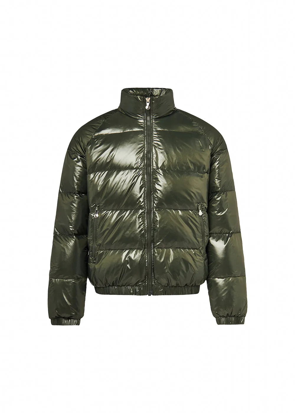 Pyrenex Vintage Mythic unisex down jacket dark khaki