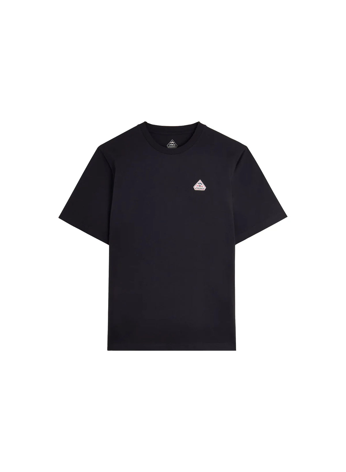 Pyrenex Classic unisex organic cotton t-shirt in black