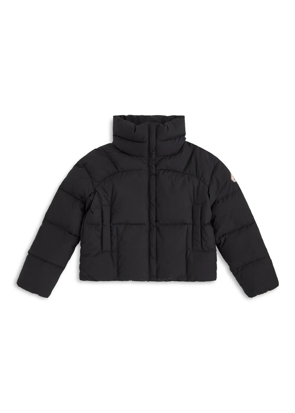 Women's short down jacket Pyrenex Harmonie Crop Black