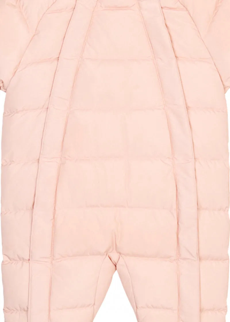 Soren light pink baby all-in-one
