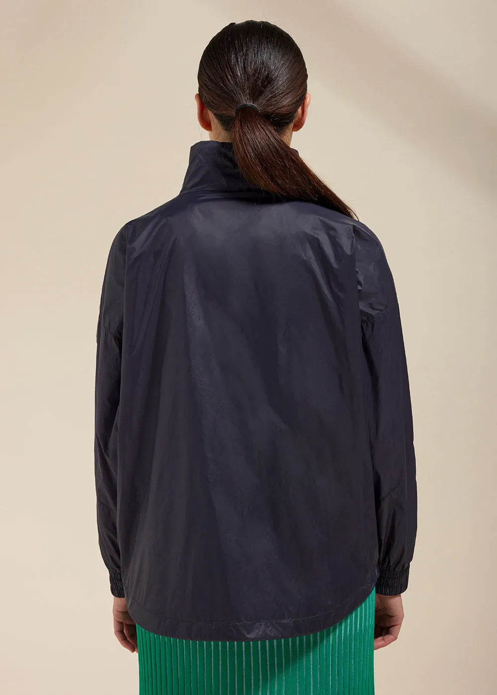 Erine Deep Ink women's windbreaker
