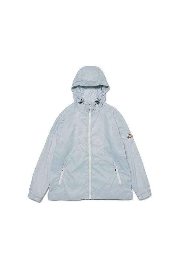 Women's windbreaker Zinnia Arctic ice