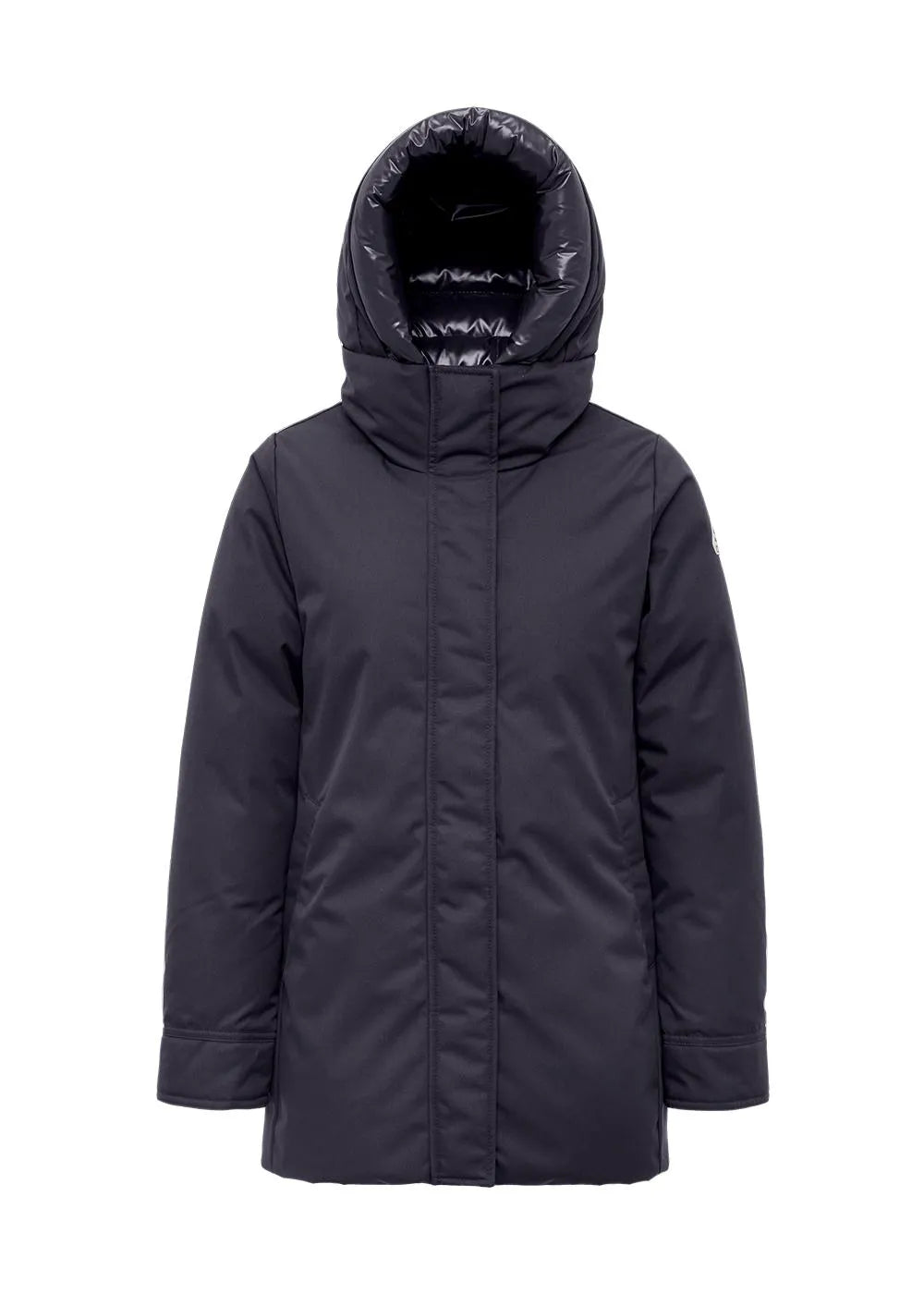 Pyrenex Charlotte women's warm parka in natural down, Black
