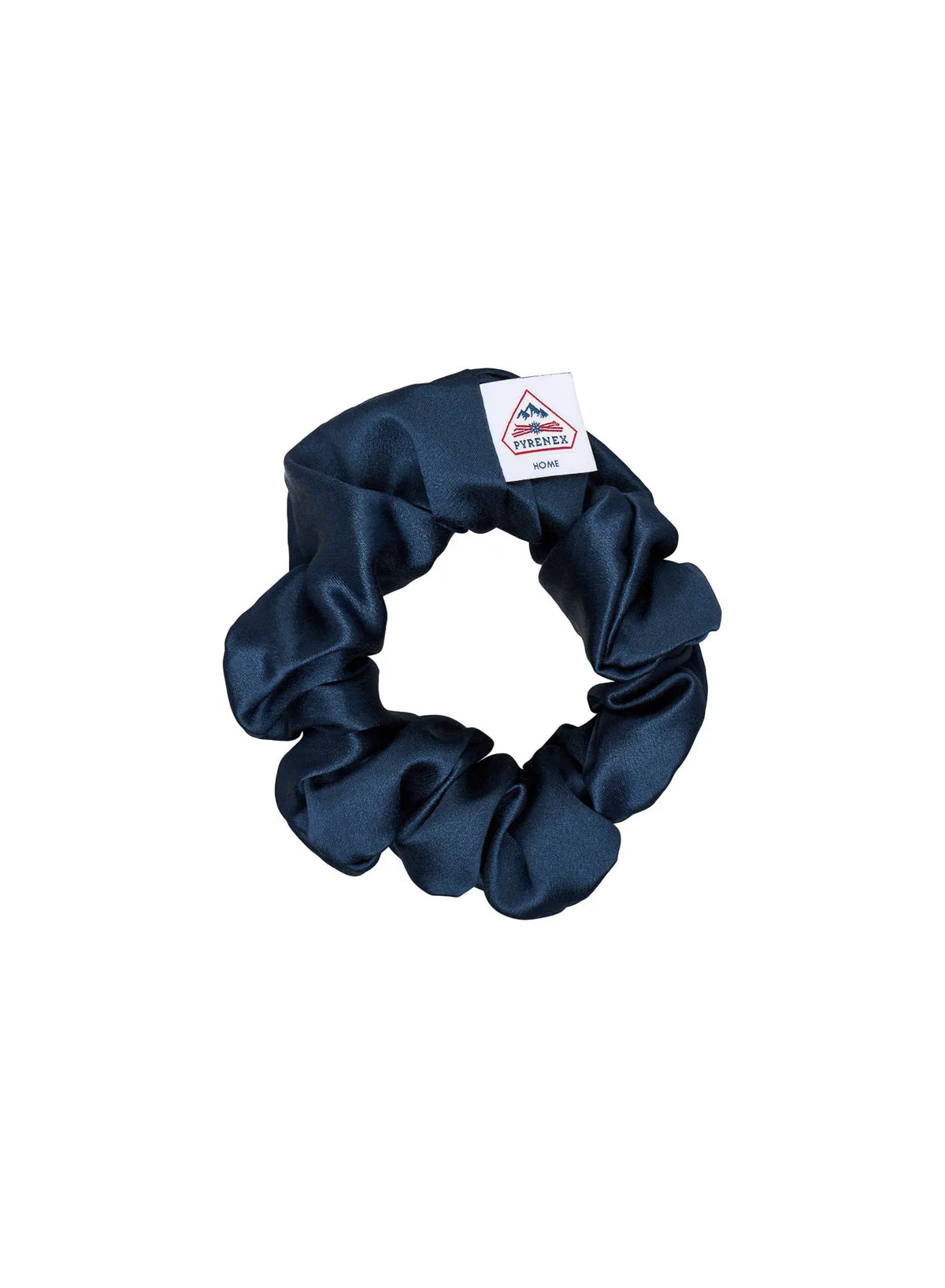Navy blue silk gift box