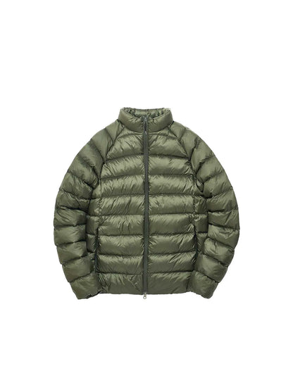 Lightweight men's down jacket Pyrenex Arial SC dark khaki