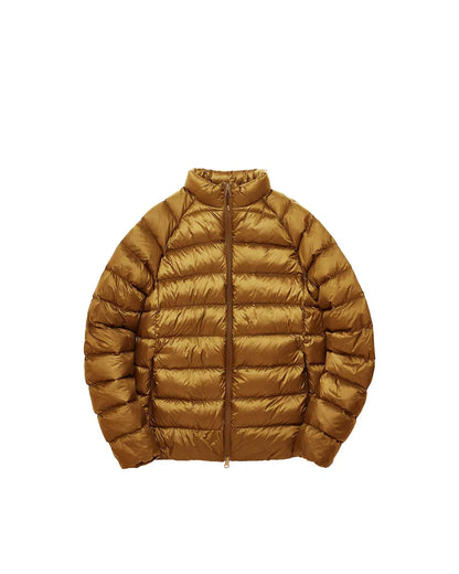 Pyrenex Arial Bronze Brown ultra-lightweight men's down jacket