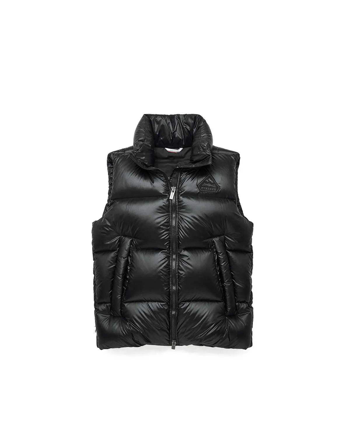 Sleeveless down jacket made in France Pyrenex Barry Vest 2 black