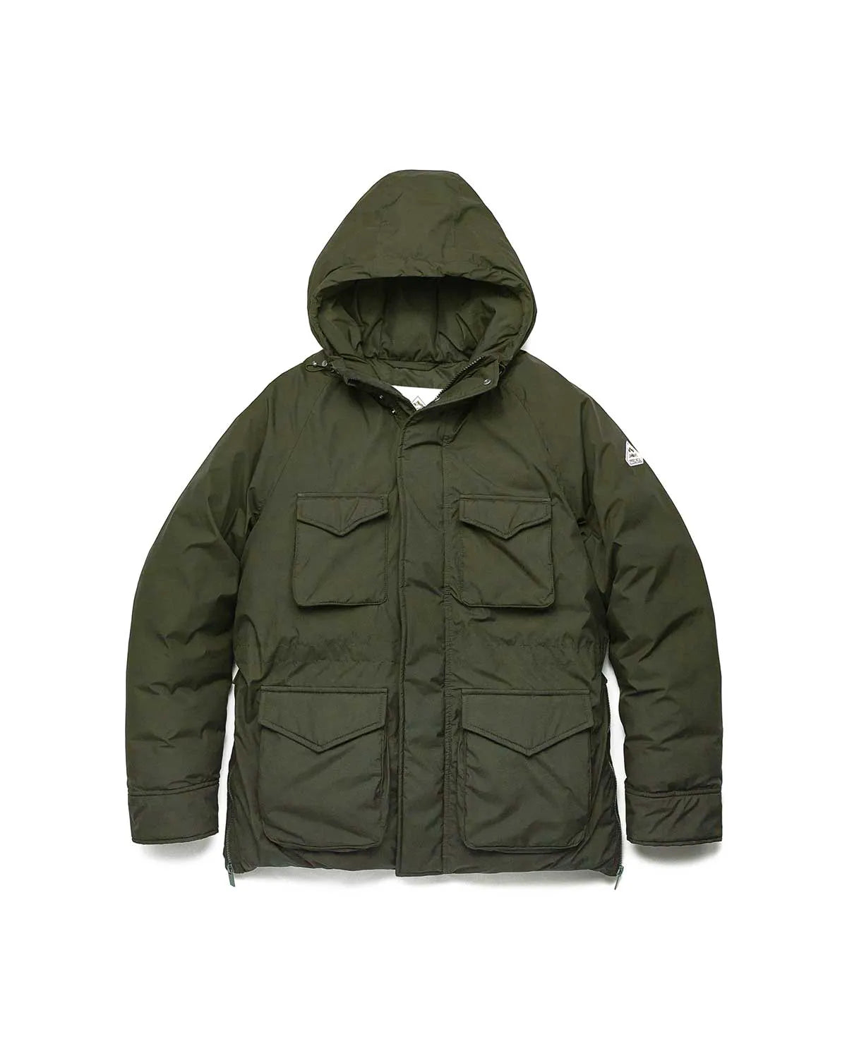 Men's Pyrenex Bazus parka in natural khaki down