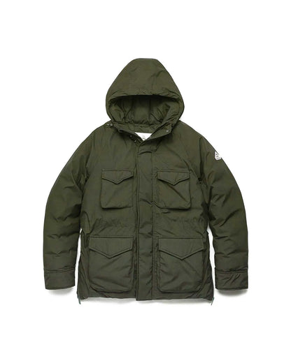 Men's Pyrenex Bazus parka in natural khaki down