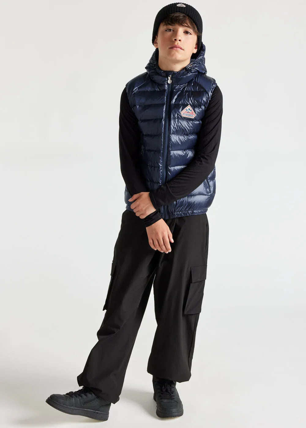Children's sleeveless down jacket Pyrenex Cheslin Amiral