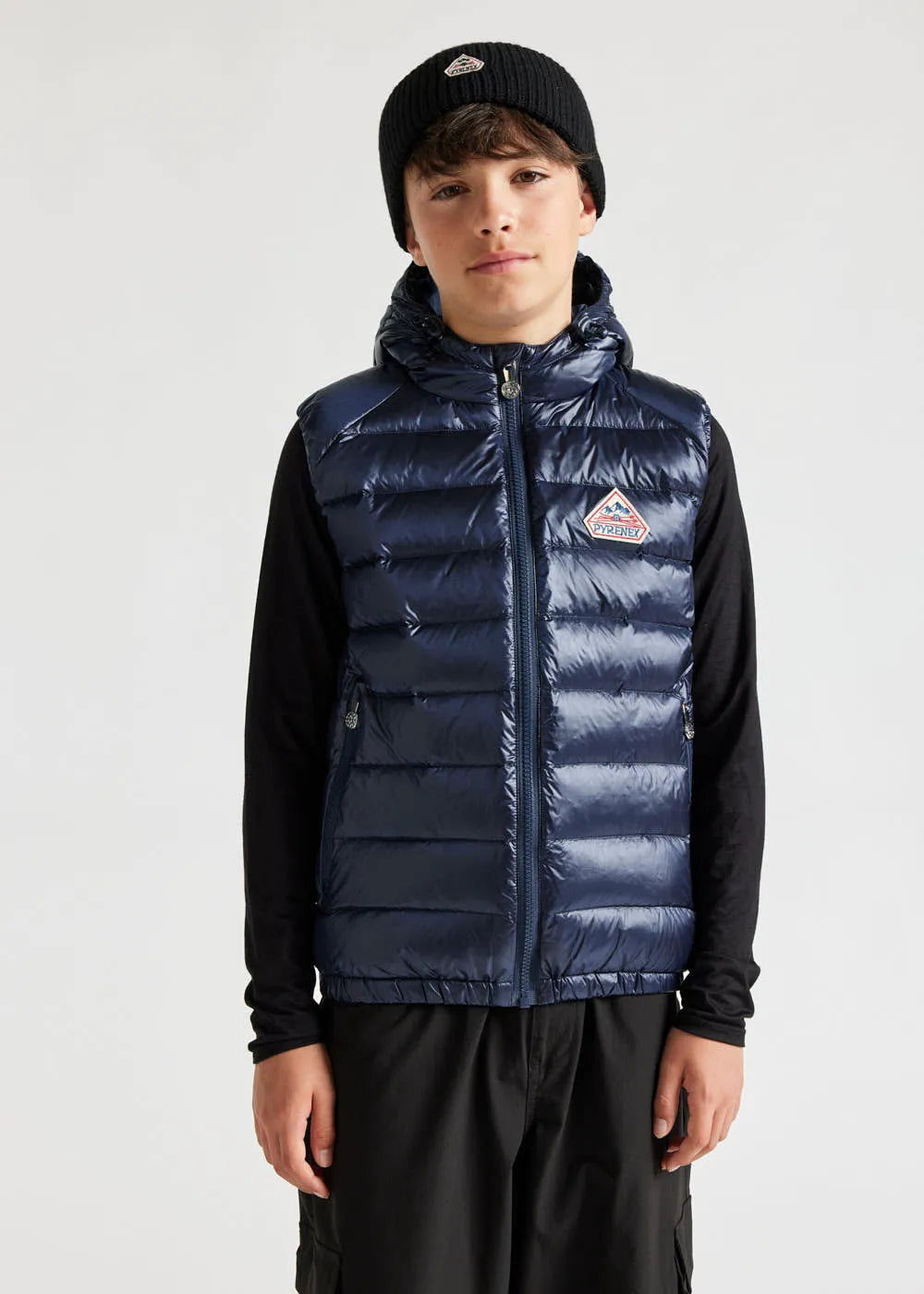 Children's sleeveless down jacket Pyrenex Cheslin Amiral