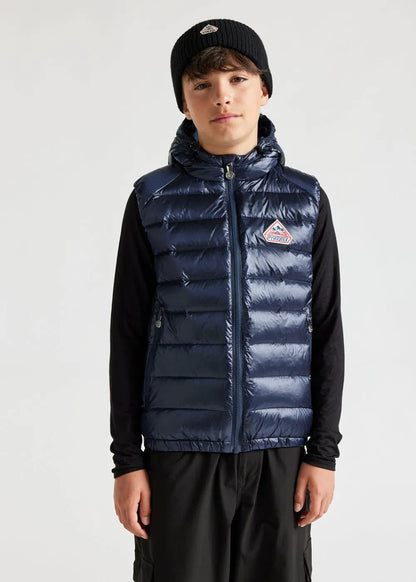 Children's sleeveless down jacket Pyrenex Cheslin Amiral