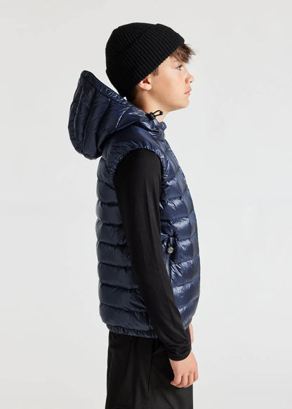 Children's sleeveless down jacket Pyrenex Cheslin Amiral