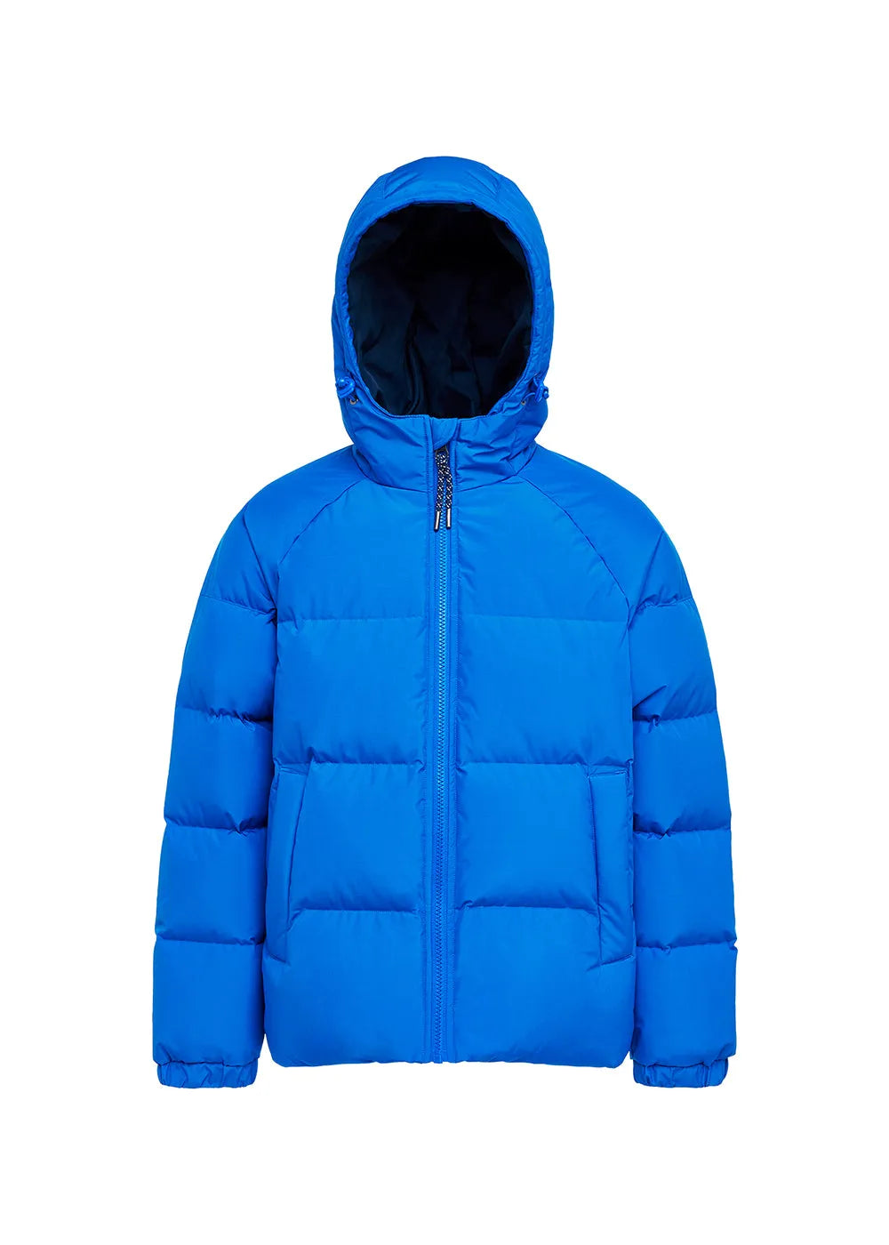 Unisex hooded children's down jacket Pyrenex Sten Smooth adriatic