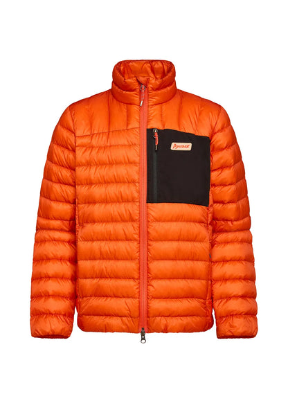 Lightweight unisex down jacket Pyrenex Path orange
