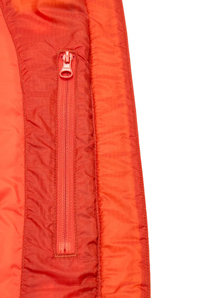 Lightweight unisex down jacket Pyrenex Path orange