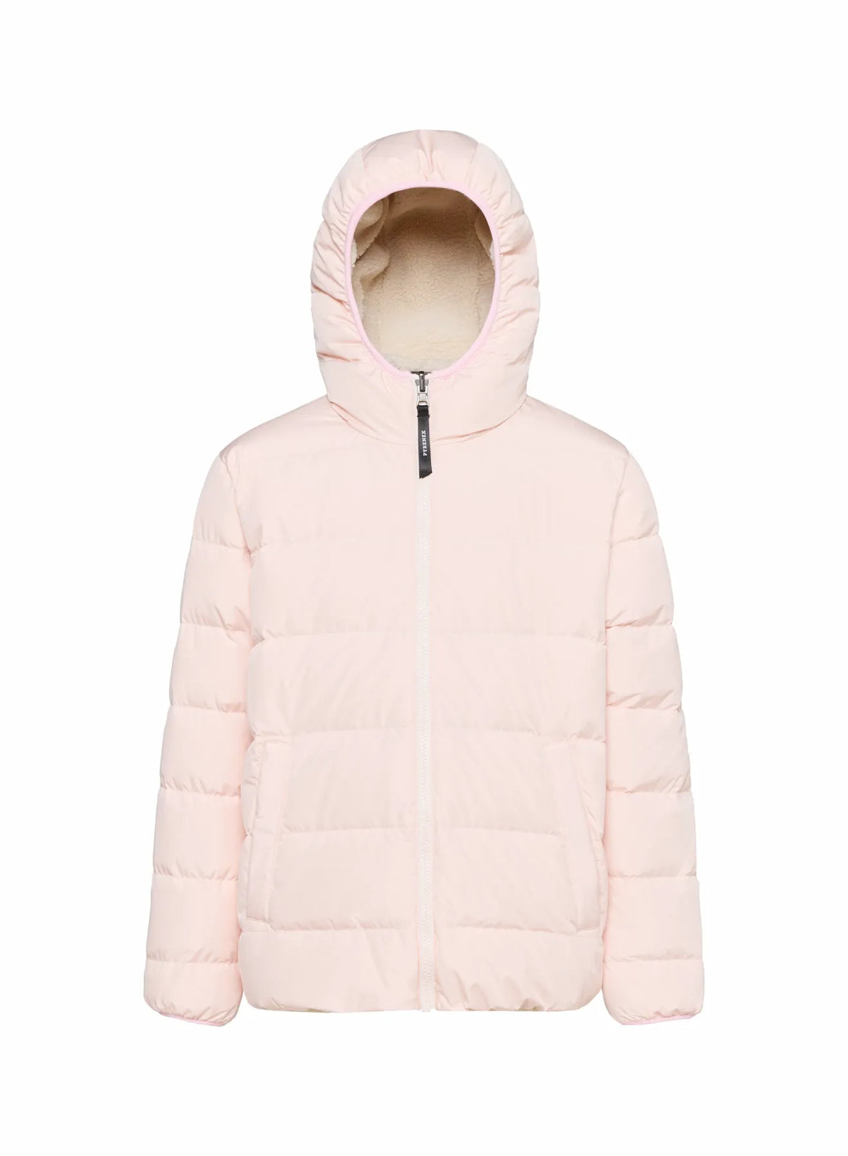 Children's reversible down jacket Pyrenex Keylinn light pink