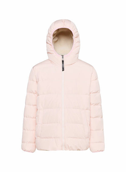 Children's reversible down jacket Pyrenex Keylinn light pink
