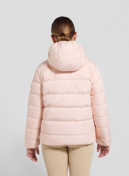 Children's reversible down jacket Pyrenex Keylinn light pink