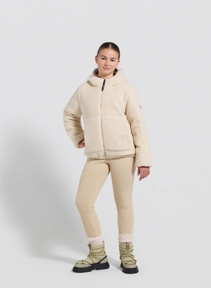 Children's reversible down jacket Pyrenex Keylinn light pink
