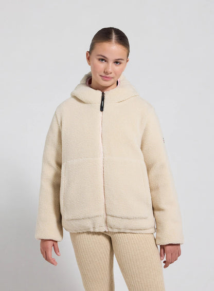 Children's reversible down jacket Pyrenex Keylinn light pink