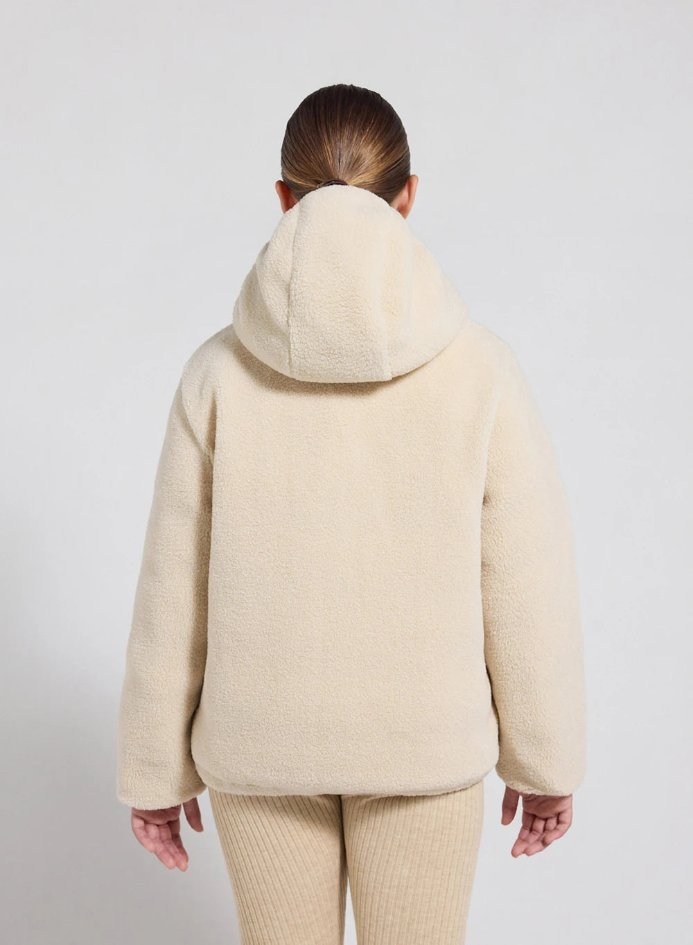 Children's reversible down jacket Pyrenex Keylinn light pink