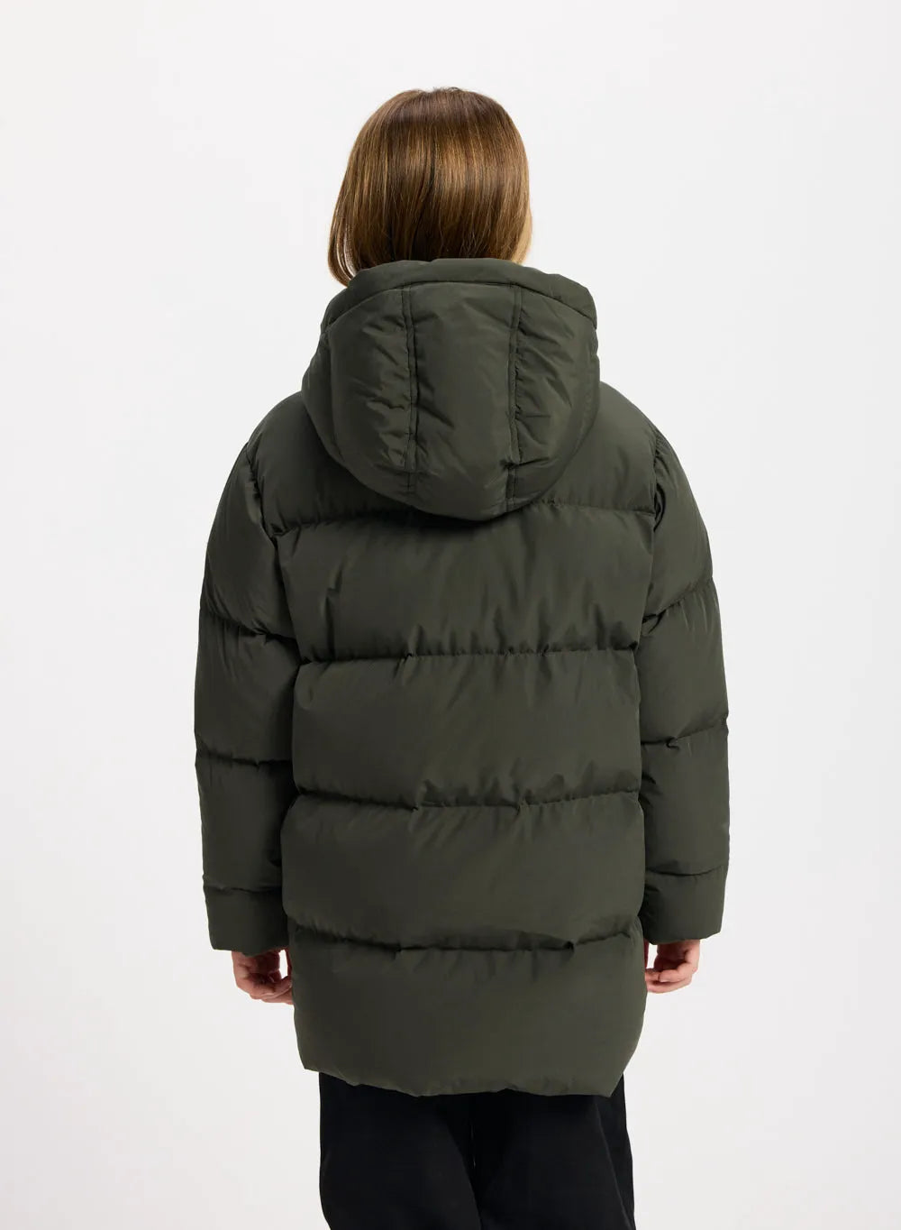 Children's winter down jacket Soal kaki