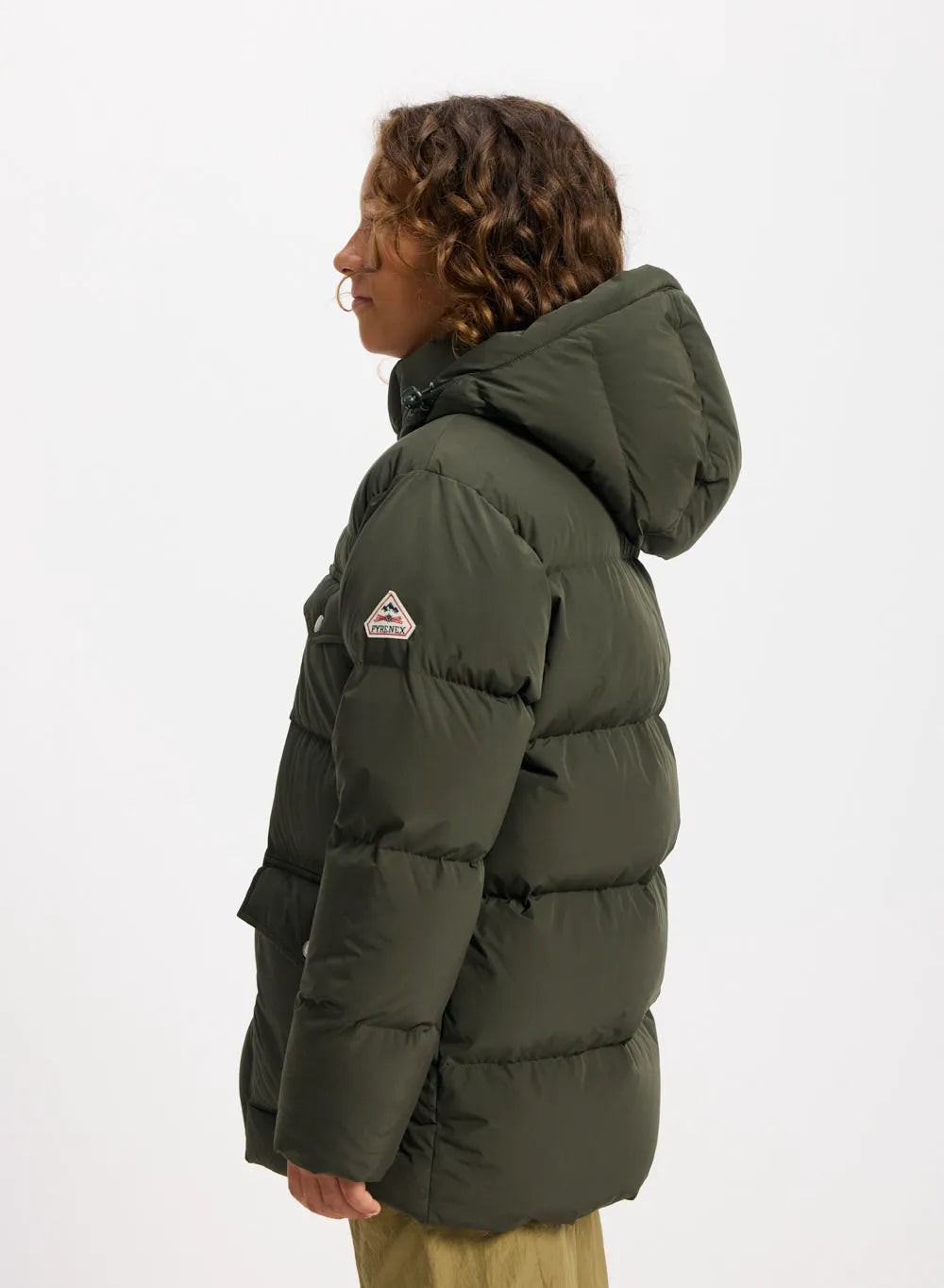 Children's winter down jacket Soal kaki