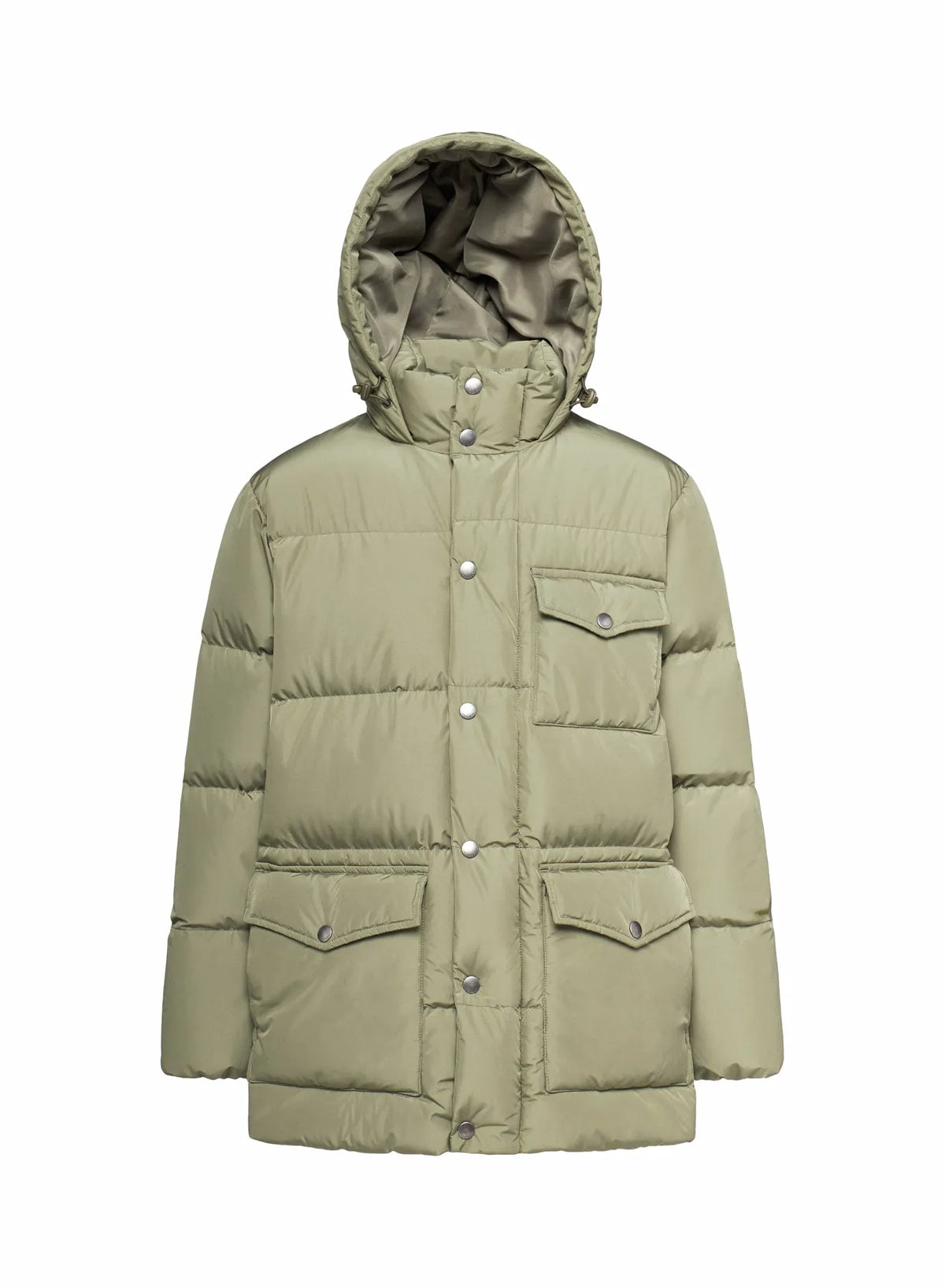 Children's winter down jacket Soal light khaki