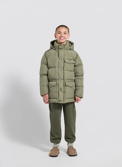 Children's winter down jacket Soal light khaki