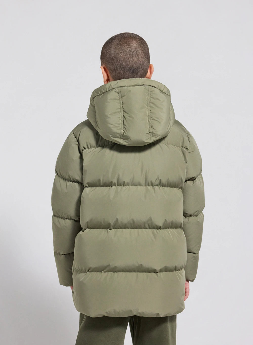 Children's winter down jacket Soal light khaki