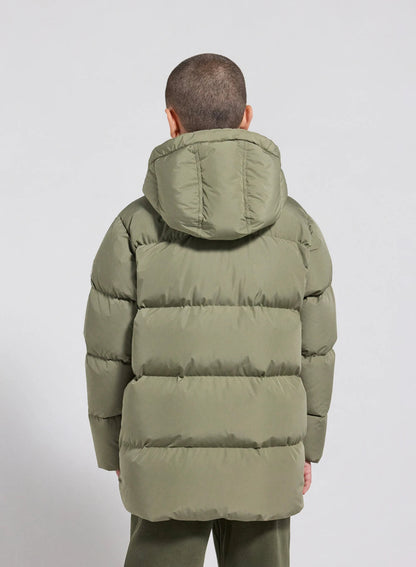 Children's winter down jacket Soal light khaki