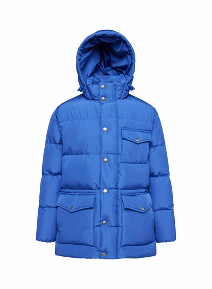 Children's blue Soal winter down jacket