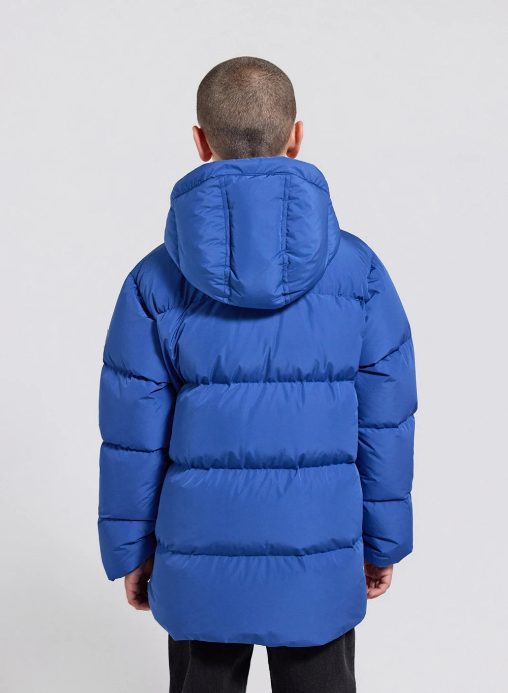 Children's blue Soal winter down jacket