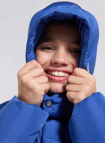 Children's blue Soal winter down jacket