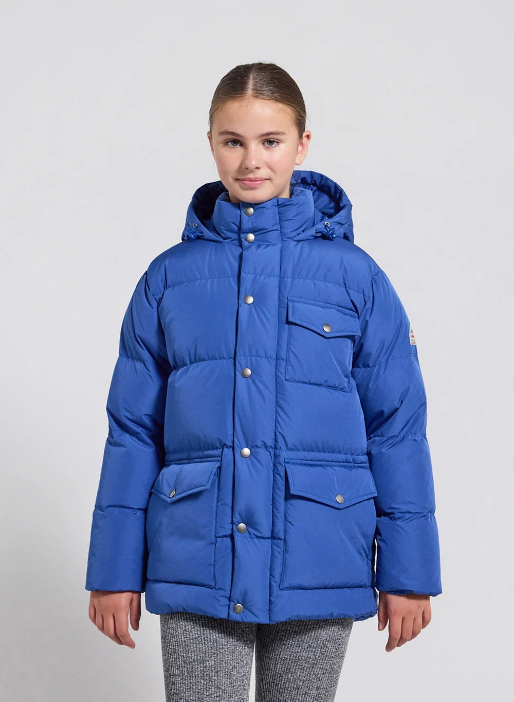 Children's blue Soal winter down jacket