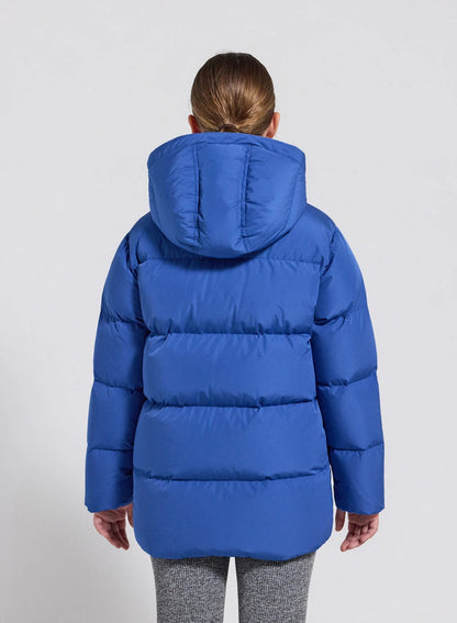 Children's blue Soal winter down jacket